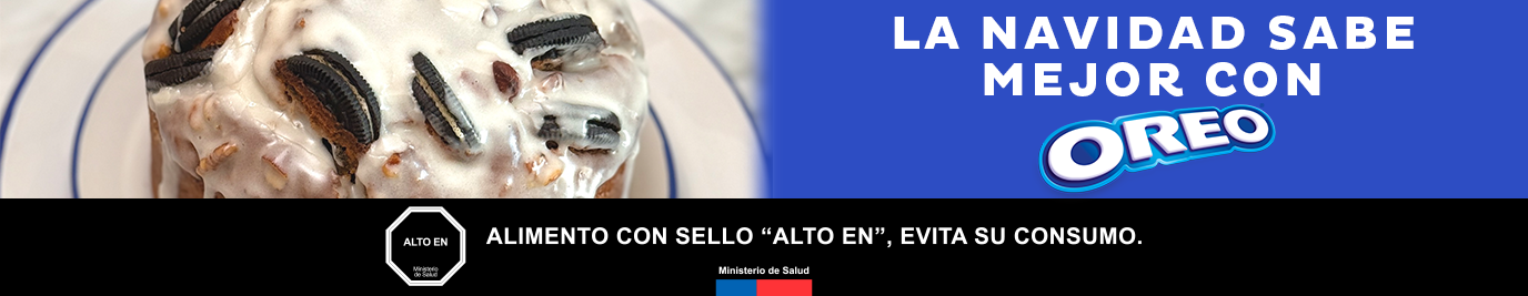 La navidad sabe mejor con Oreo