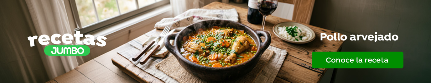 Pollo arvejado
