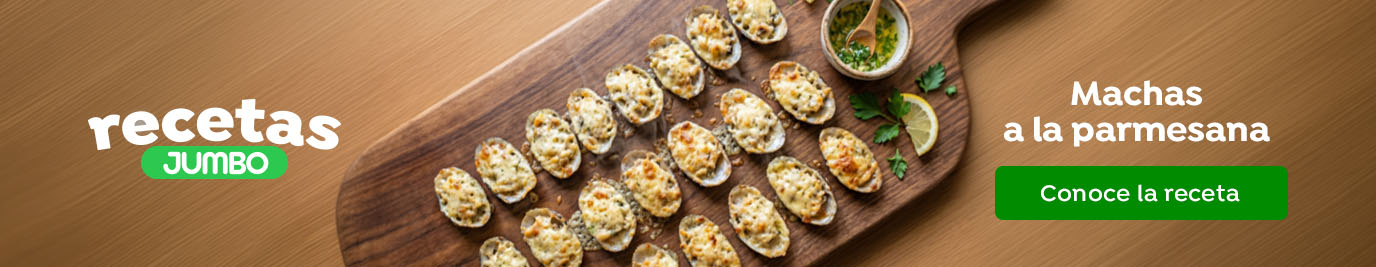 Machas a la parmesana