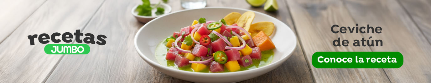 Ceviche de atún