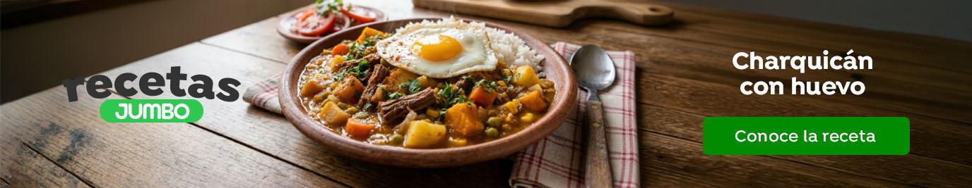 Charquicán con huevo
