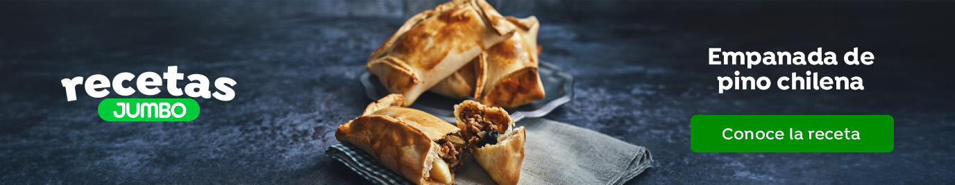 Empanada de pino chilena
