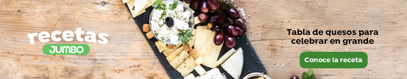 Tabla de quesos para celebrar en grande