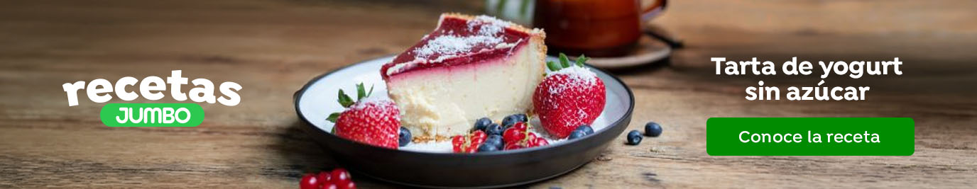 Tarta de yogurt sin azúcar