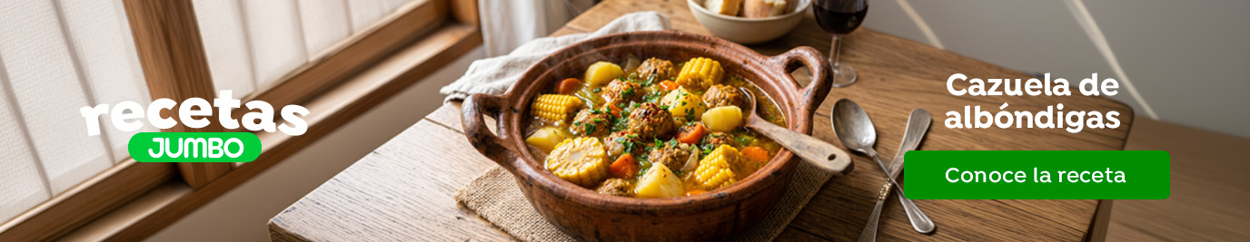 Cazuela de albóndigas