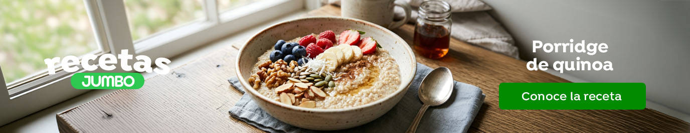 Porridge de quinoa